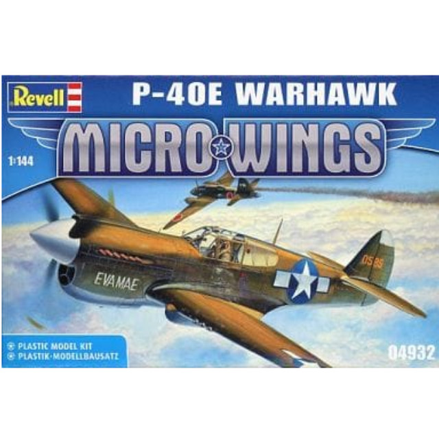 [PTM]1/144 P-40E ウォーホーク [04932] レベル(Revell) プラモデル