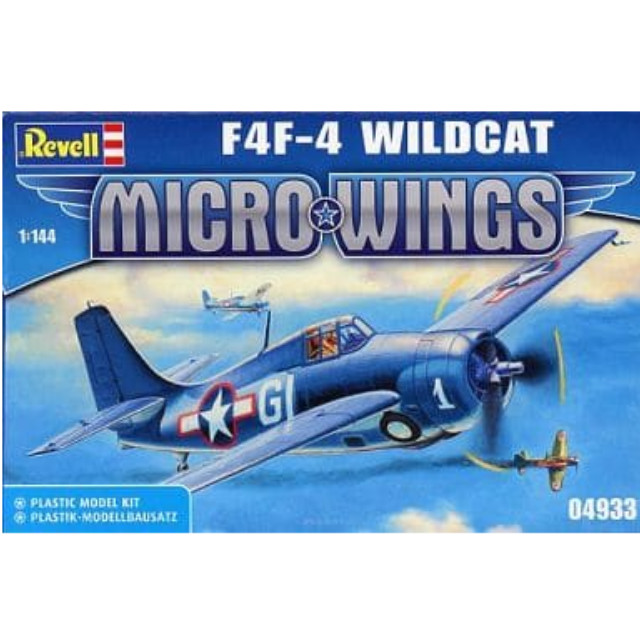 [PTM]1/144 F4F-4 ワイルドキャット [04933] レベル(Revell) プラモデル