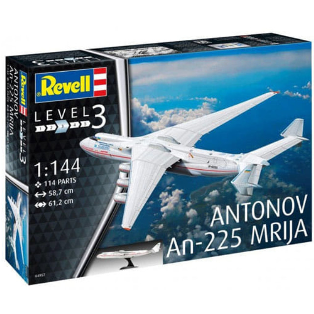 [PTM]1/144 アントノフ AN-225 ムリーヤ [04957] レベル(Revell) プラモデル