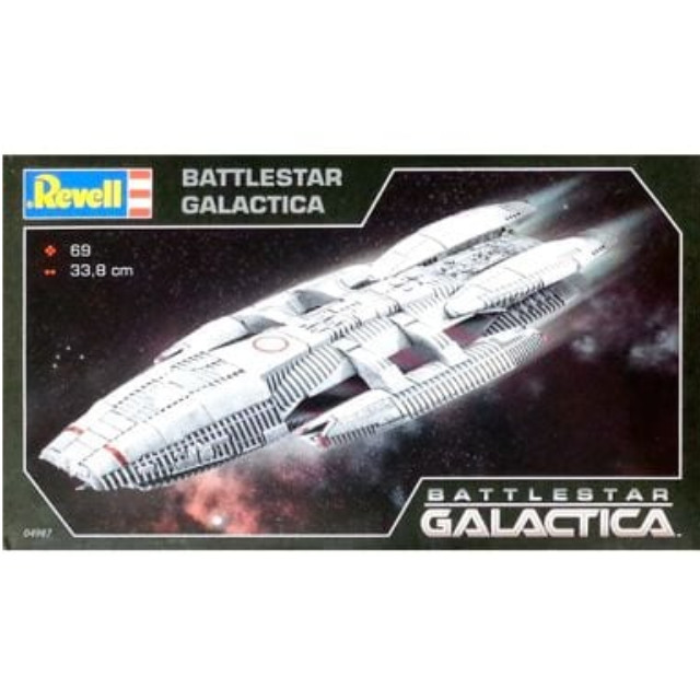 [PTM]1/4105 BATTLESTAR GALACTICA -宇宙空母ギャラクティカ- 「宇宙空母ギャラクティカ」 [04987] レベル(Revell) プラモデル