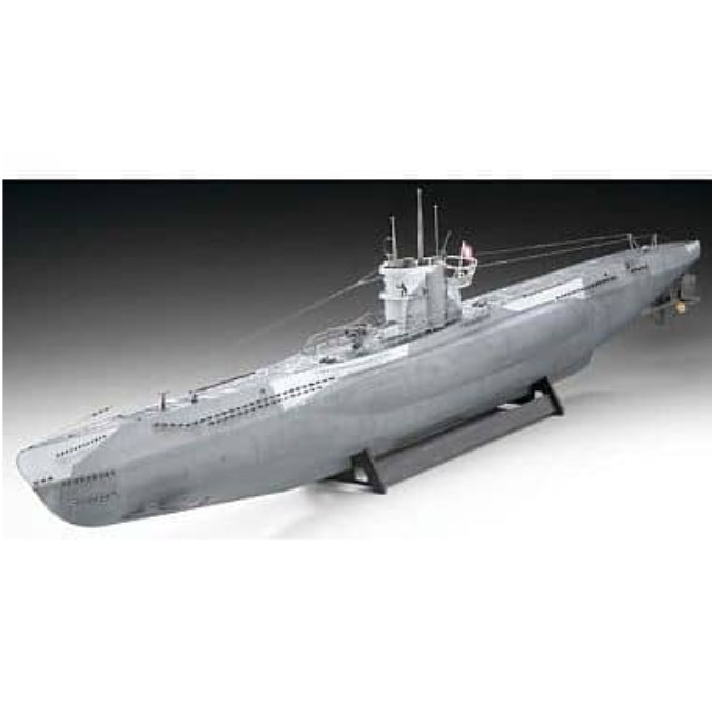 [PTM]1/144 UボートType VIIC [05038] レベル(Revell) プラモデル