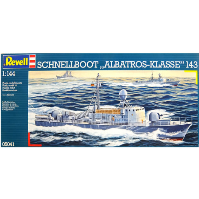 [PTM]1/144 SCHNELLBOOT ALBATROS-KLASSE 143 [05041] レベル(Revell) プラモデル