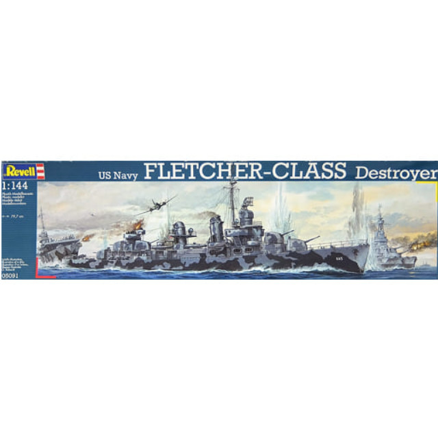 [PTM]1/144 US NAVY FLETCHER-CLASS Destroyer [05091] レベル(Revell) プラモデル