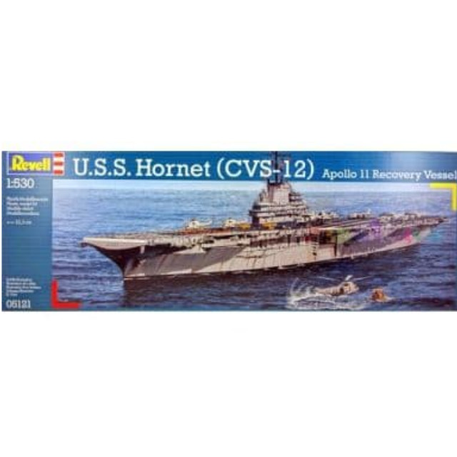 [PTM]1/53 0USS ホーネット(CVS-12) [05121] レベル(Revell) プラモデル