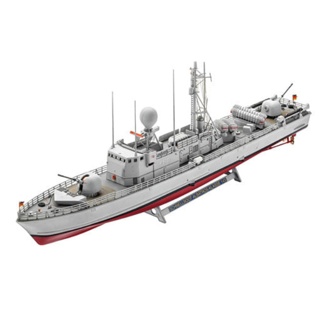 [PTM]1/144 アルバトロス級 ミサイル艇 [05148] レベル(Revell) プラモデル