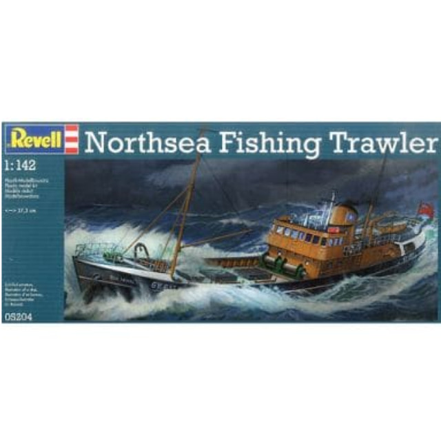 [PTM]1/142 North Sea トロール漁船 [05204] レベル(Revell) プラモデル