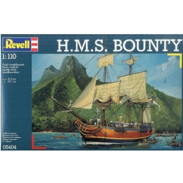 [PTM]1/110 H.M.S.バウンティ [05404] レベル(Revell) プラモデル