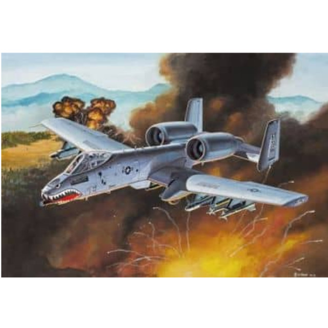 [PTM]1/100 A-10A サンダーボルトII Easy Kit [06597] レベル(Revell) プラモデル