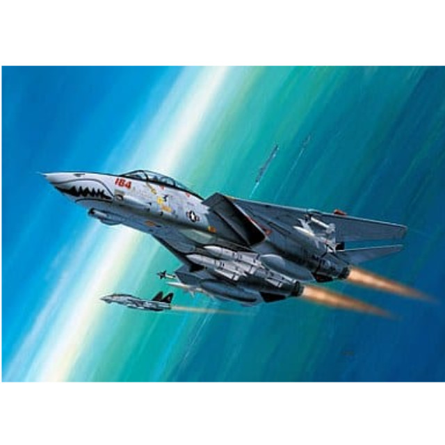 [PTM]1/144 F-14D スーパートムキャット 「1/144 ミリタリーエアクラフト」 [04049] レベル(Revell) プラモデル