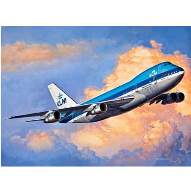 [PTM]1/450 B747-200 [03999] レベル(Revell) プラモデル