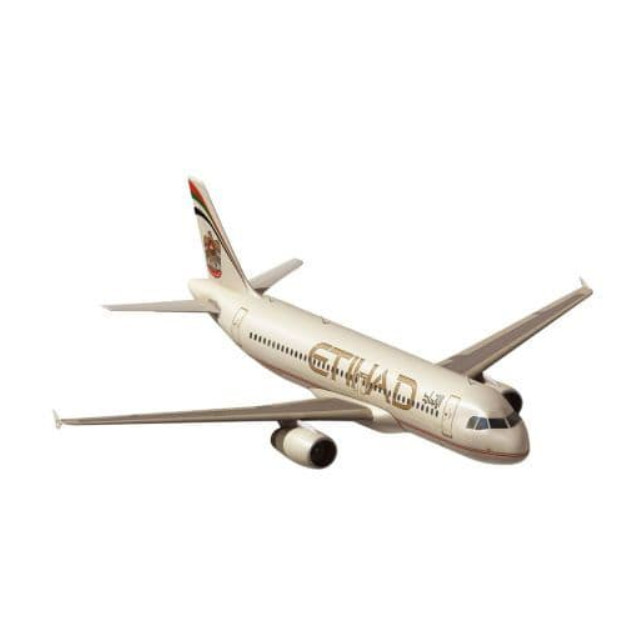 [PTM]1/144 エアバス A320 エティハド航空 [03968] レベル(Revell) プラモデル