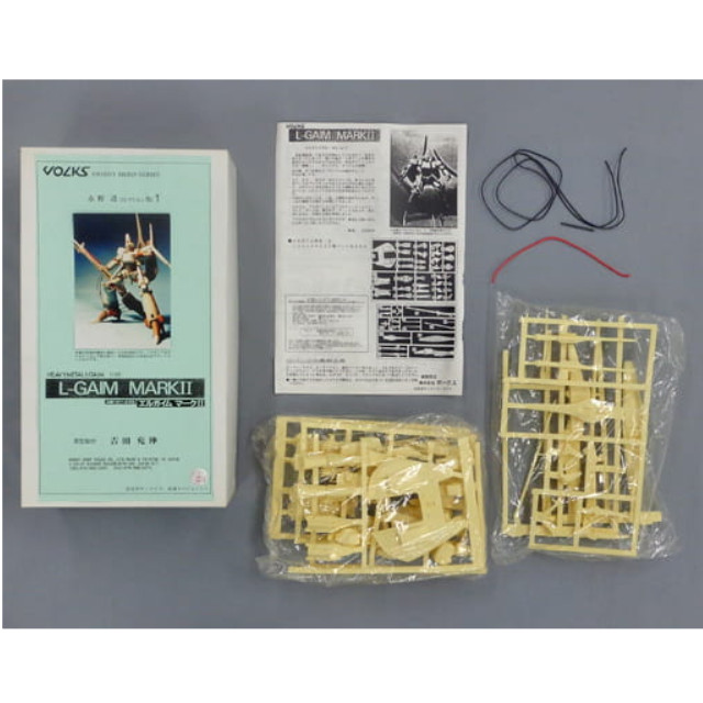 [PTM]1/100 A級ヘビーメタル エルガイムマークII 「重戦機エルガイム」 ORIENT HERO SERIES ガレージキット ボークス プラモデル