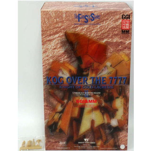 [特典付き] 1/100 KOG OVER THE 7777 「ファイブスター物語」 モーターヘッドコレクションシリーズ ボークス プラモデル