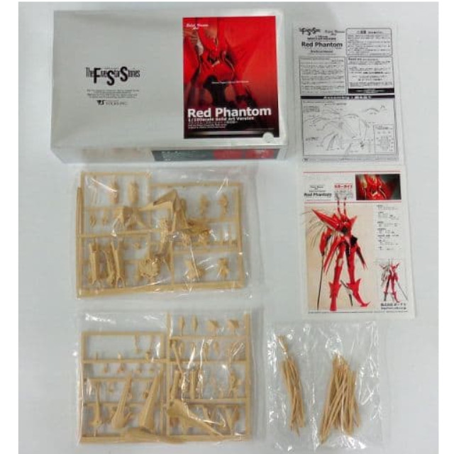 [PTM]1/100 ファントム・スカーレット 慧茄騎 「ファイブスター物語」 Solid Art Version レジンキャストキット ボークス プラモデル