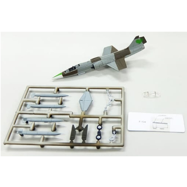 [PTM]1/144 F-104 スターファイター(グレー×グリーン)/セラ機 「エリア88 コレクション vol.2」 RIZCO プラモデル