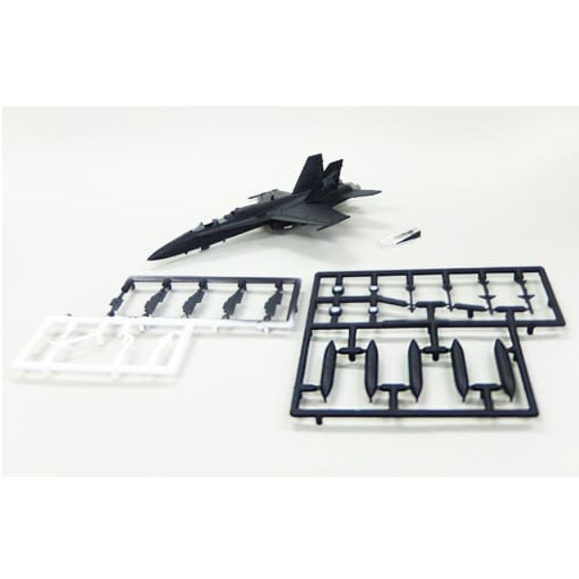 [PTM]1/144 F-18 ホーネット ノーマルカラー(ブラック)/神崎機 「エリア88 コレクション vol.2」 RIZCO プラモデル