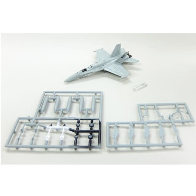 [PTM]1/144 F-18 ホーネット レアカラー(グレー)/プロジェクト4 「エリア88 コレクション vol.2」 RIZCO プラモデル