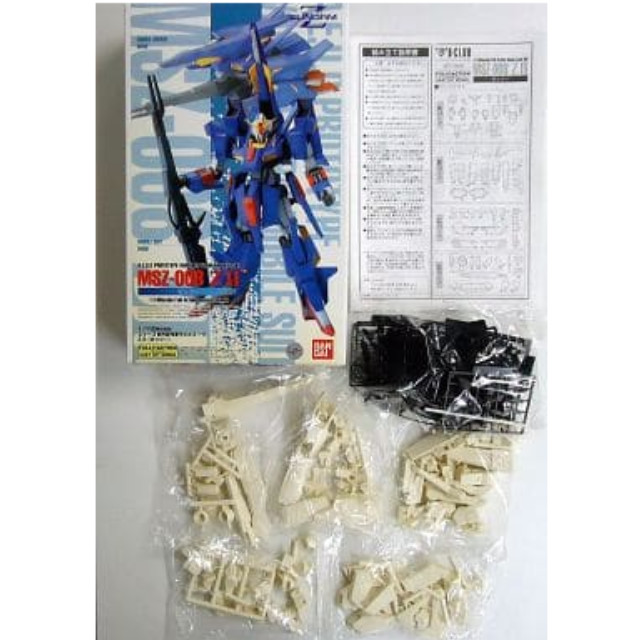 [PTM]1/100 MSZ-008 ZII(ゼッツー) 「機動戦士Zガンダム MSV」 フルアクションレジンキャストキット [0102911] B-CLUB(バンダイ) プラモデル