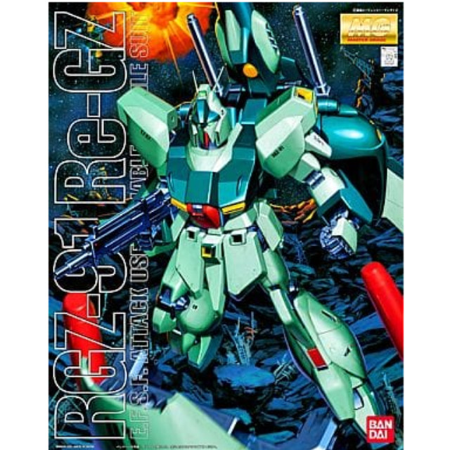[PTM]1/100 MG RGZ-91 リ・ガズィ 「機動戦士ガンダム 逆襲のシャア」 [0103328] バンダイ プラモデル