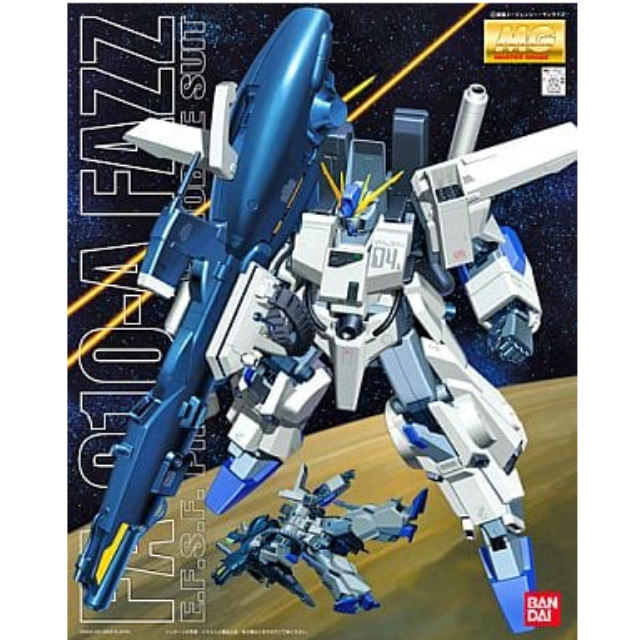 [PTM]1/100 MG FA-010A FAZZ(ファッツ) 「ガンダム・センチネル」 [0105266] バンダイ プラモデル