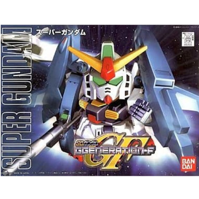 [PTM]BB戦士 No.227 スーパーガンダム「SDガンダム G-GENERATION-F」 [SDガンダム] バンダイ プラモデル