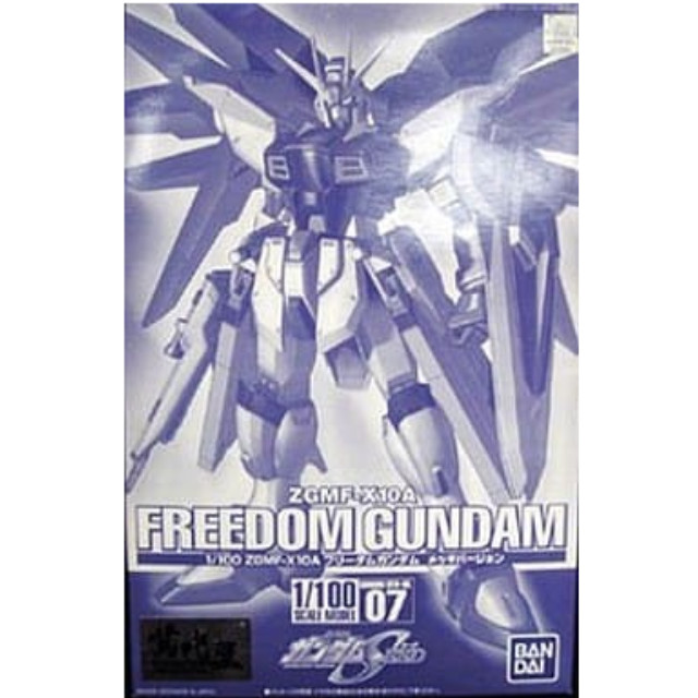 [PTM]1/100 ZGMF-X10A フリーダムガンダム メッキVer. 「機動戦士ガンダムSEED」 バンダイミュージアム限定 バンダイ プラモデル