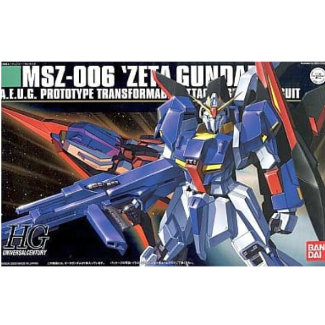 [PTM]1/144 HGUC MSZ-006 Zガンダム 「機動戦士Zガンダム」 [0122241] バンダイ プラモデル