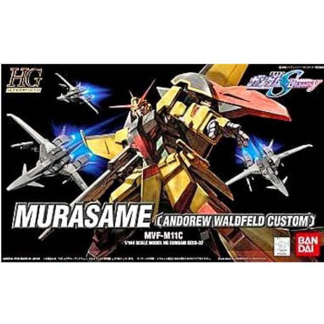 [PTM]1/144 HG ムラサメ(アンドリュー・バルトフェルド専用機)「機動戦士ガンダムSEED DESTINY」 バンダイ プラモデル