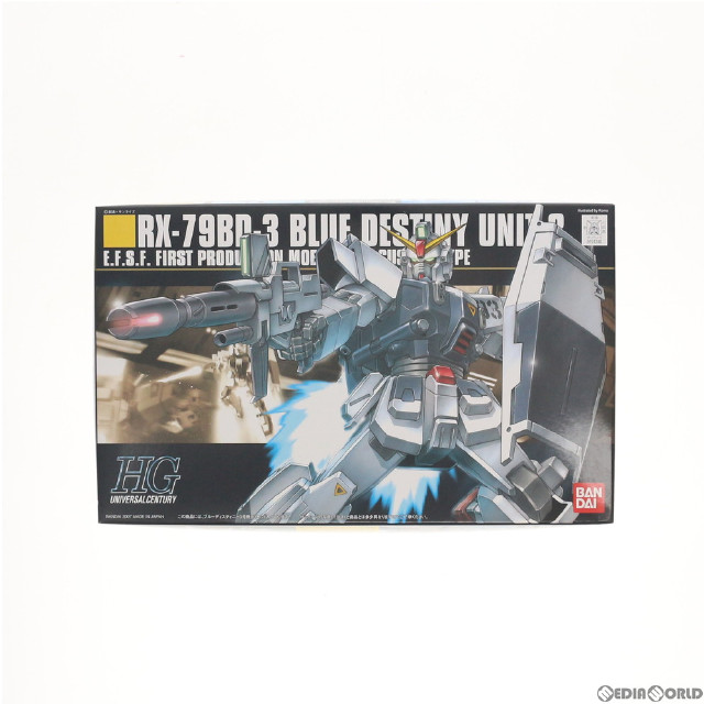 [PTM]1/144 HGUC RX-79BD-3 ブルーディスティニー 3号機「機動戦士ガンダム外伝 THE BLUE DESTINY」 バンダイ プラモデル