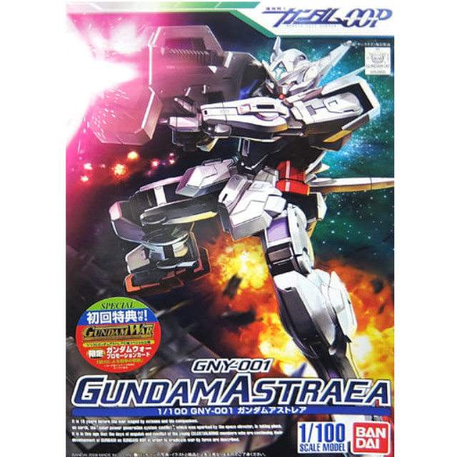 [初回特典付] 1/100 GNY-001 ガンダムアストレア 「機動戦士ガンダム00(ダブルオー)P」 [0153805] バンダイ プラモデル