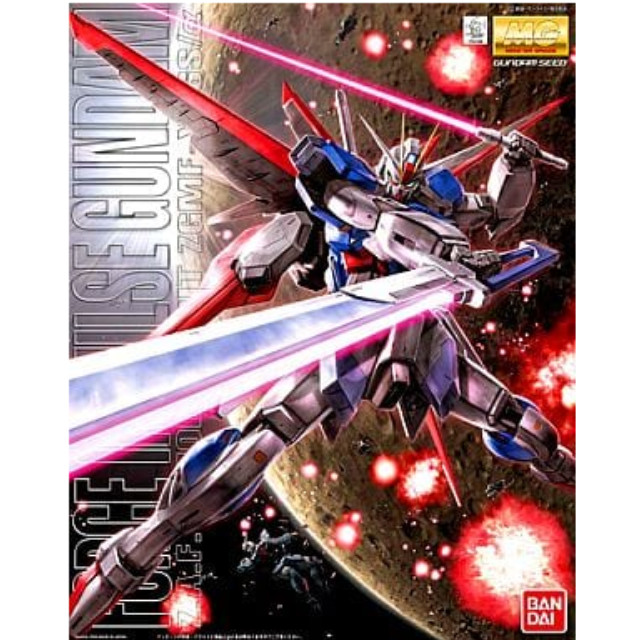 [PTM]1/100 MG ZGMF-X56S/α フォースインパルスガンダム「機動戦士ガンダムSEED DESTINY」 バンダイ プラモデル