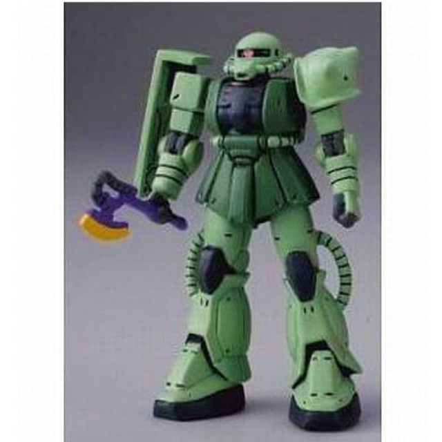 [PTM]1/380 MS-06F 量産型ザクII 「機動戦士ガンダム」 カップヌードル miniガンプラパック バンダイ プラモデル