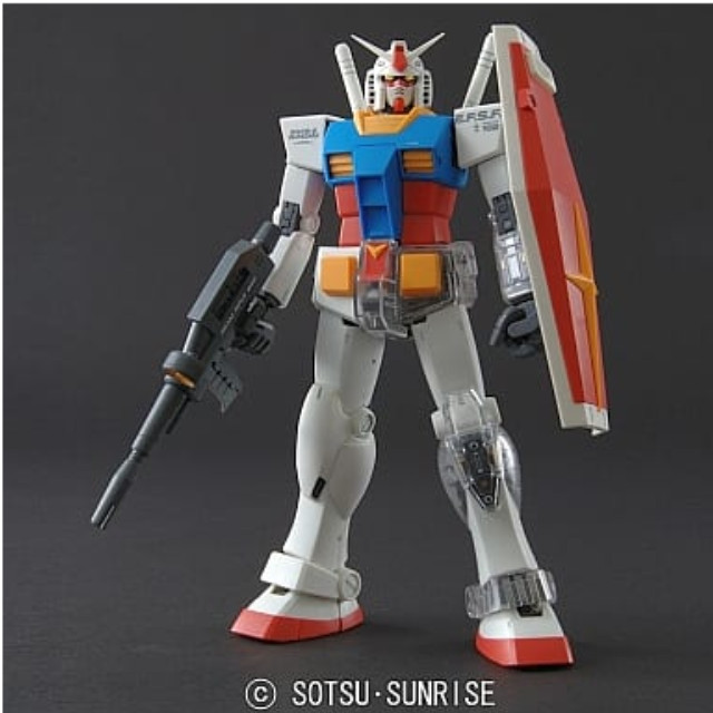 [PTM]1/100 MG RX-78-2ガンダム Ver2.0(プラスクリア外装) 「機動戦士ガンダム」 バンダイ プラモデル