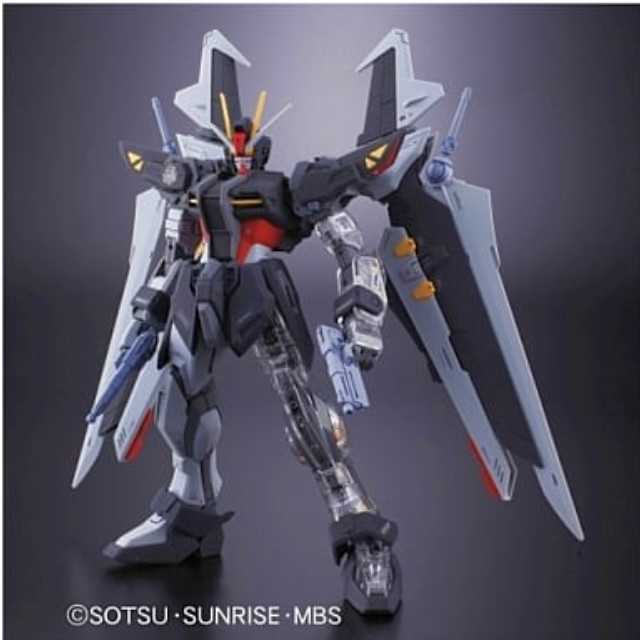 [PTM]1/100 MG ストライクノワール(プラスクリア外装) 「機動戦士ガンダムSEED」 バンダイ プラモデル