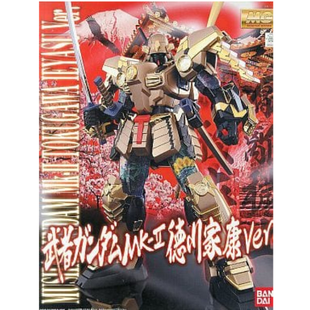 MG 武者ガンダムMk-II 徳川家康 南蛮胴具足Ver.」日光東照宮に
