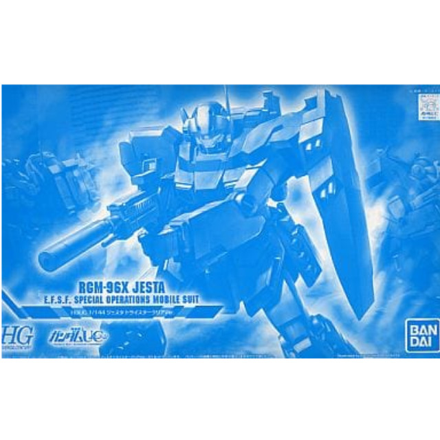 [PTM]1/144 HGUC RGM-96X ジェスタ トライスタークリアVer. 「機動戦士ガンダムUC」 ホビーオンラインショップ限定 [0176952] バンダイ プラモデル