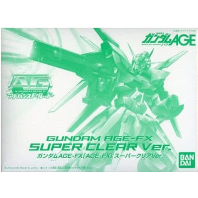 [PTM]1/144 AG ガンダムAGE-FX スーパークリアVer. 「機動戦士ガンダムAGE」 ゲイジングマスターチャレンジレベル認定アイテム [2188552] バンダイ プラモデル