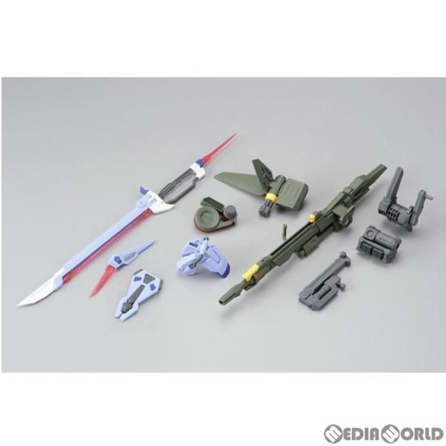 [PTM]1/100 MG エールストライクガンダム Ver.RM用 ランチャーストライカー/ソードストライカーパック 「機動戦士ガンダムSEED」 ホビーオンラインショップ限定 [0183640] バンダイ プラモデル