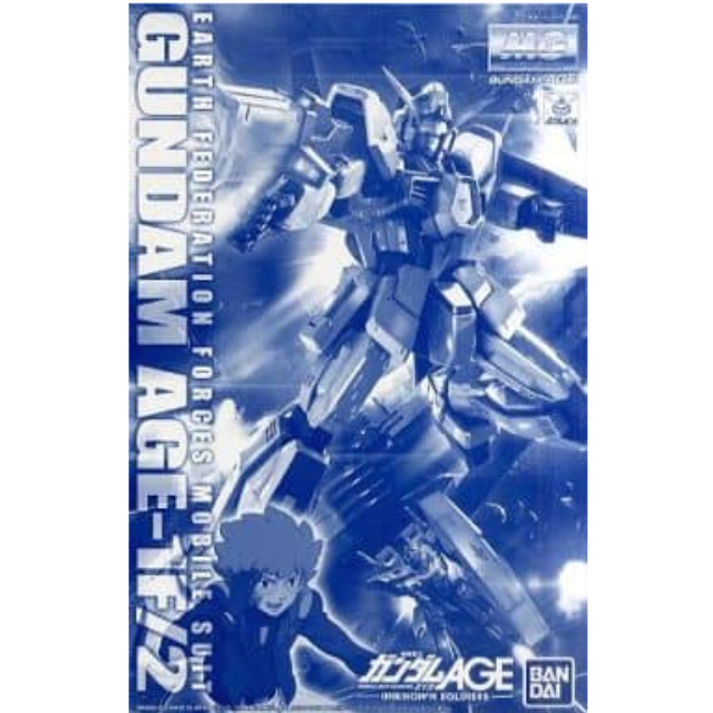 [PTM]1/100 MG AGE-1F/2 ガンダムAGE-1 2号機 「機動戦士ガンダムAGE UNKNOWN SOLDIERS」 ホビーオンラインショップ限定 [0184015] バンダイ プラモデル