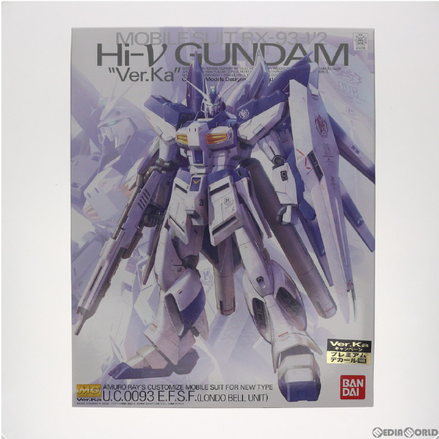 MG 1／100 RX－93－v2 Hi－νガンダム Ver．Ka | hartwellspremium.com