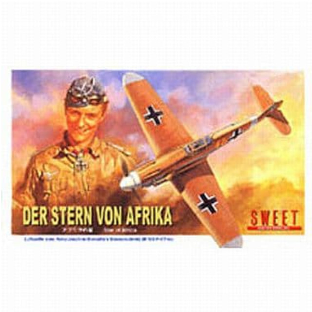 [PTM]1/144 アフリカの星 メッサーシュミット Bf109F-4/Trop [14114] SWEET(スウィート) プラモデル