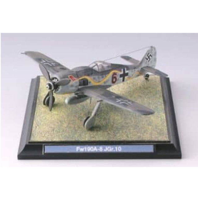 [PTM]1/144 Fw190A-8 フォッケウルフ 第10戦闘飛行隊 「技MIX航空機シリーズ 第二次世界大戦機 WW01」 トミーテック プラモデル
