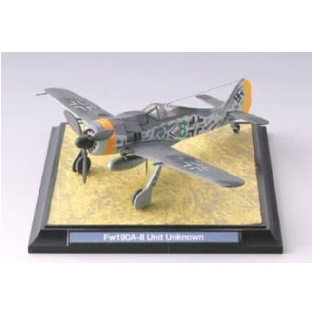 [PTM]1/144 Fw190A-8 フォッケウルフ Unit Unknown 「技MIX航空機シリーズ 第二次世界大戦機 WW03」 トミーテック プラモデル