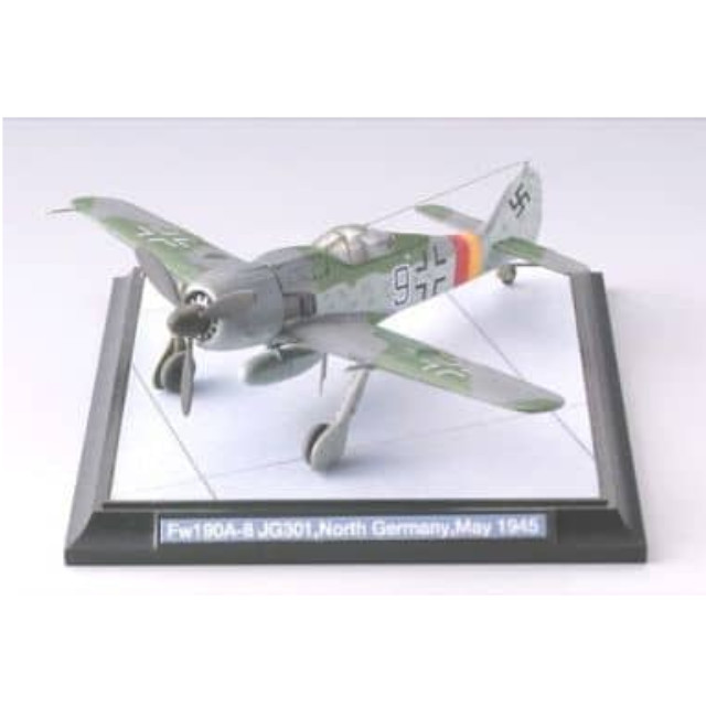 [PTM]1/144 Fw190A-8 フォッケウルフ 第301戦闘航空団 「技MIX航空機シリーズ 第二次世界大戦機 WW04」 トミーテック プラモデル