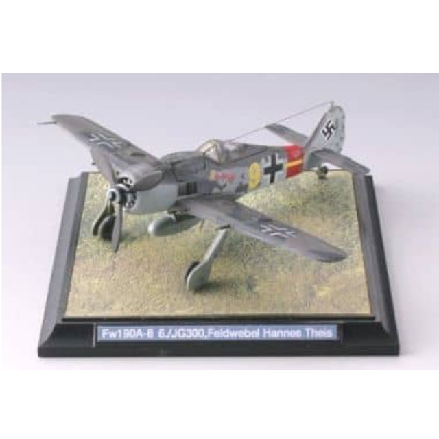 [PTM]1/144 Fw190A-8 フォッケウルフ 第300戦闘航空団 「技MIX航空機シリーズ 第二次世界大戦機 WW06」 トミーテック プラモデル