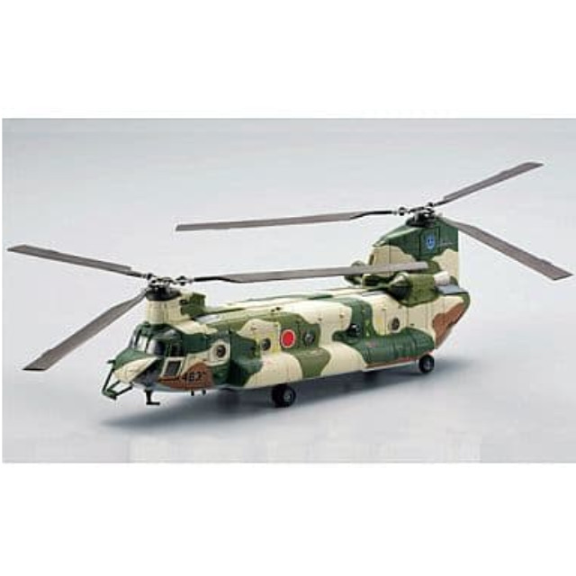[PTM]1/144  CH-47J 航空自衛隊 春日ヘリコプター空輸隊(春日) 「技MIX航空機シリーズ」 彩色済み組み立てキット [HC02] トミーテック プラモデル