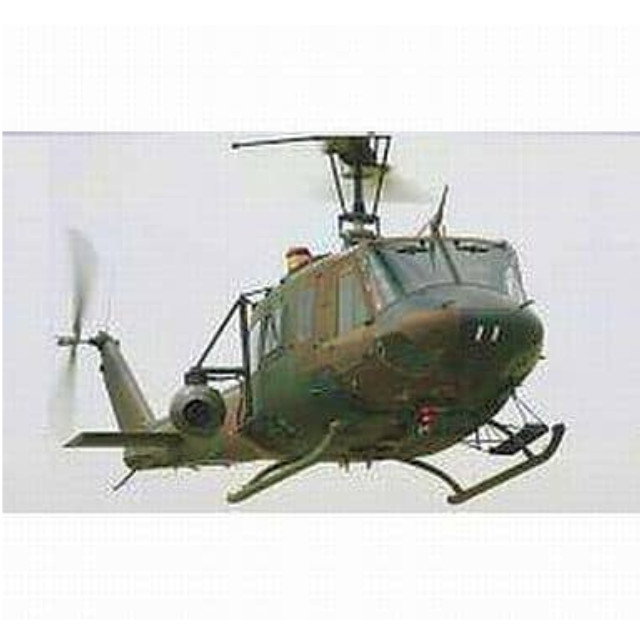 [PTM]1/144 技HC101 陸自 UH-1J 霞目 「技MIXシリーズ」 彩色済み組立キット [229001] トミーテック プラモデル