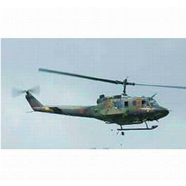 [PTM]1/144 技HC102 陸自 UH-1J 立川 「技MIXシリーズ」 彩色済み組立キット [229018] トミーテック プラモデル