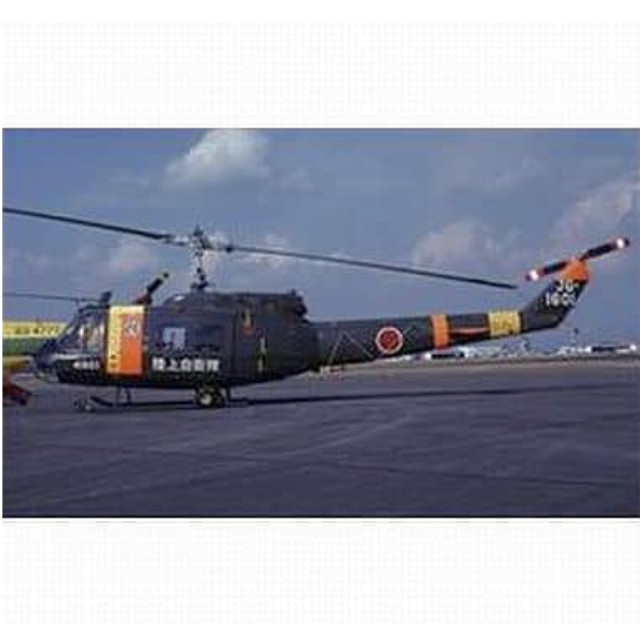 [PTM]1/144 技HC103 陸自 UH-1H 明野 「技MIXシリーズ」 彩色済み組立キット [229025] トミーテック プラモデル