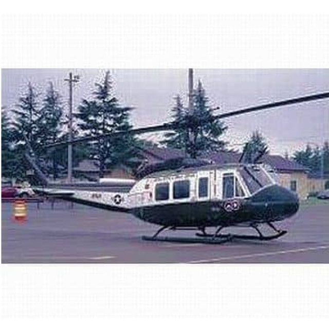 [PTM]1/144 技HC104 米陸軍 UH-1H 第78 「技MIXシリーズ」 彩色済み組立キット [229032] トミーテック プラモデル
